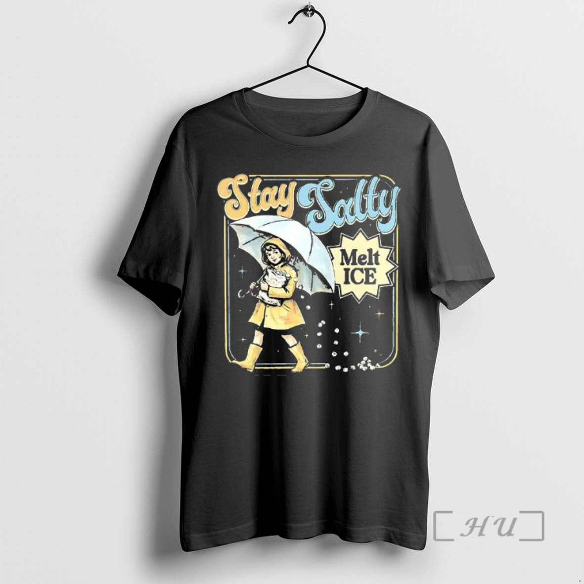 Stay Salty Protest Melt Ice Subtle Anti Ice Vintage Woman T-Shirts, Hoodie, Sweatshirt - T-Shirt, Sweatshirt, Hoodie