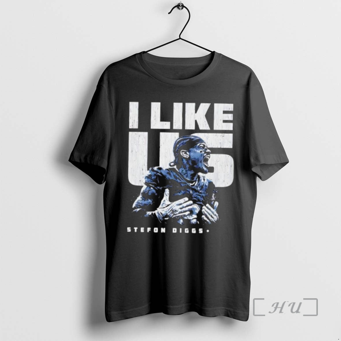 Officials Stefon Diggs New England I Like Us Scream T-Shirts, Hoodie, Sweatshirt - T-Shirt, Sweatshirt, Hoodie