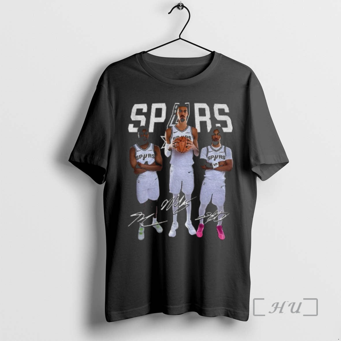 Officials Stephon Castle Victor Wembanyama Deaaron Fox Big 3 San Antonio Spurs Signatures T-Shirts, Hoodie, Sweatshirt - T-Shirt, Sweatshirt, Hoodie