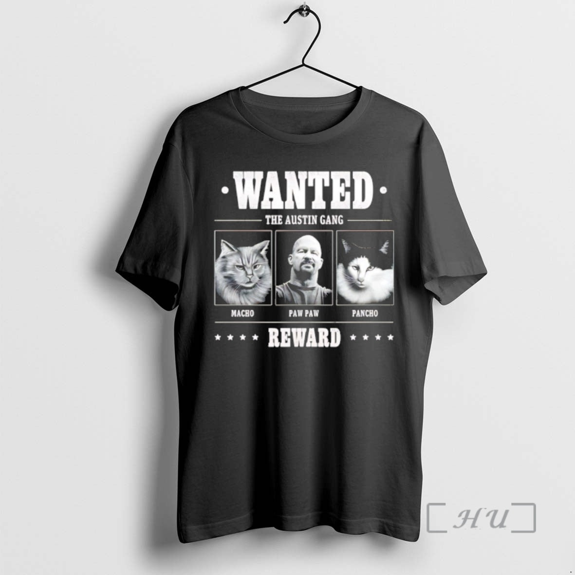 Officials Steve Austin Wanted Austin Gang T-Shirts, Hoodie, Sweatshirt - T-Shirt, Sweatshirt, Hoodie