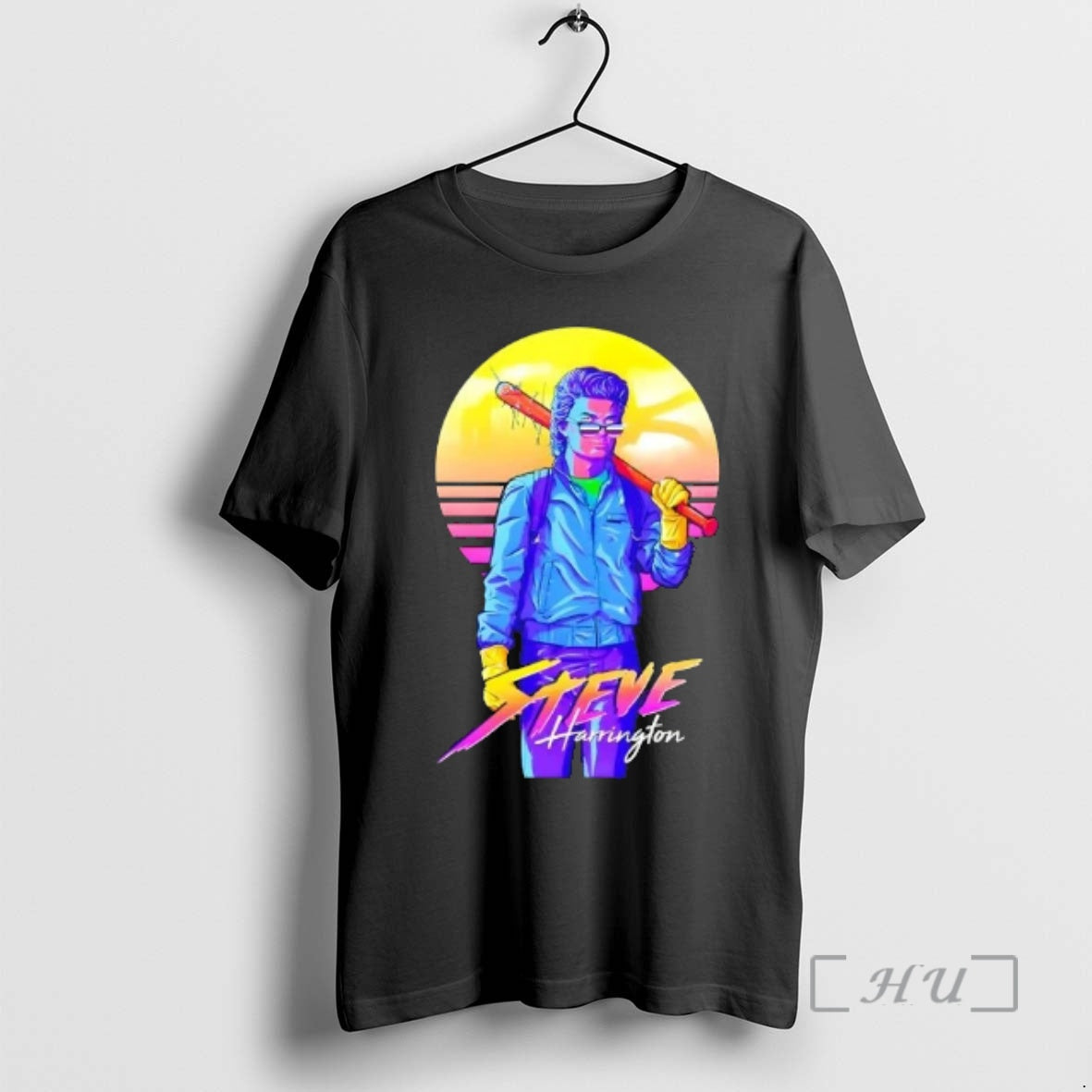 Steve Harrington Upside Down World Retro T-Shirts, Hoodie, Sweatshirt - T-Shirt, Sweatshirt, Hoodie