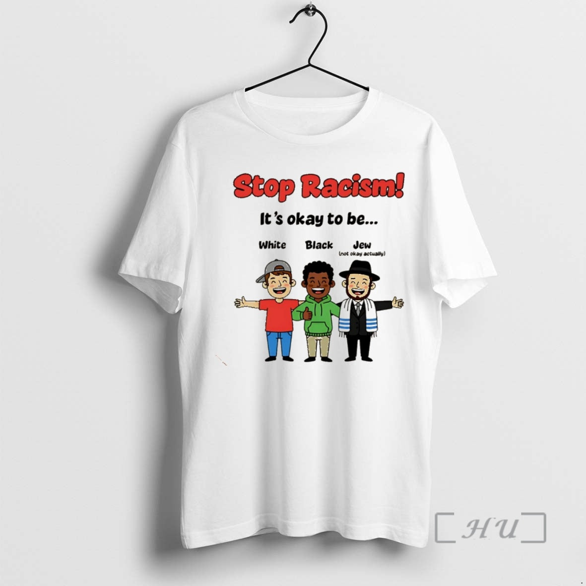 Officials Stop Racism Okay Be White Black Jew T-Shirts, Hoodie, Sweatshirt - T-Shirt, Sweatshirt, Hoodie