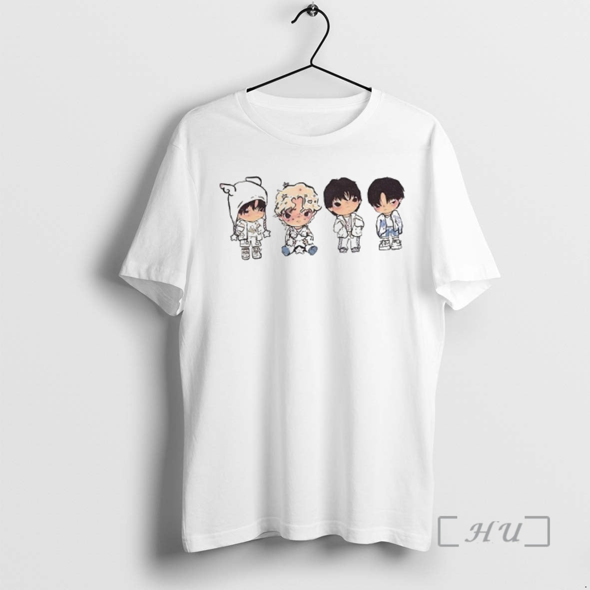 Officials Stray Band Chibi Meme T-Shirts, Hoodie, Sweatshirt - T-Shirt, Sweatshirt, Hoodie