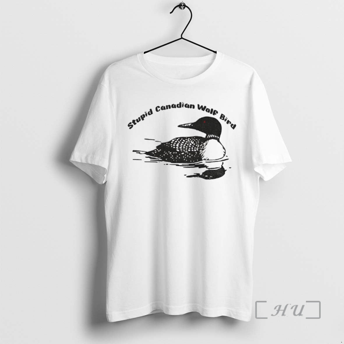 Officials Stupid Canadian Wolf Bird Canadian Wildlife Humor T-Shirts, Hoodie, Sweatshirt - T-Shirt, Sweatshirt, Hoodie