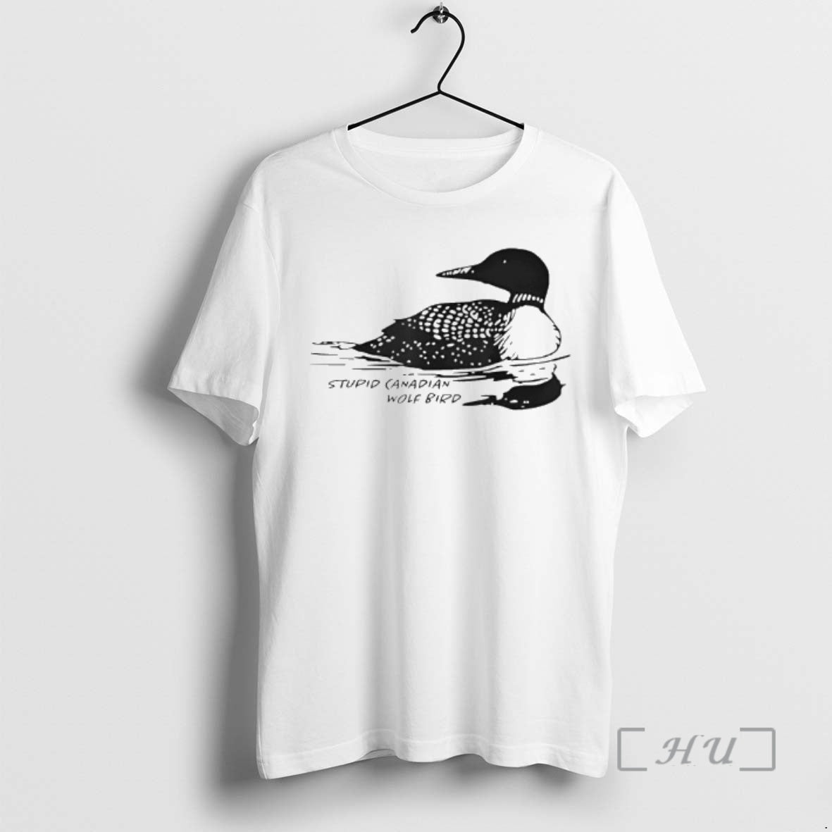 Officials Stupid Canadian Wolf Bird Funny Loon Humor T-Shirts, Hoodie, Sweatshirt - T-Shirt, Sweatshirt, Hoodie
