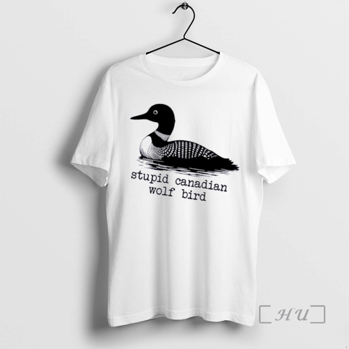Officials Stupid Canadian Wolf Bird Funny Meme T-Shirts, Hoodie, Sweatshirt - T-Shirt, Sweatshirt, Hoodie