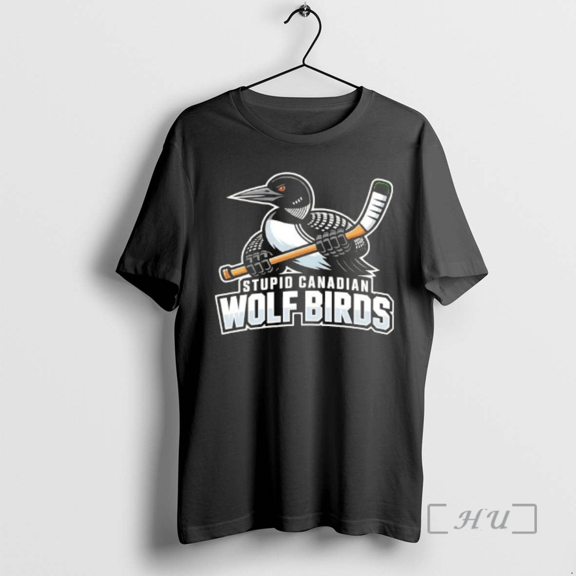 Officials Stupid Canadian Wolf Bird Hockey Duck T-Shirts, Hoodie, Sweatshirt - T-Shirt, Sweatshirt, Hoodie