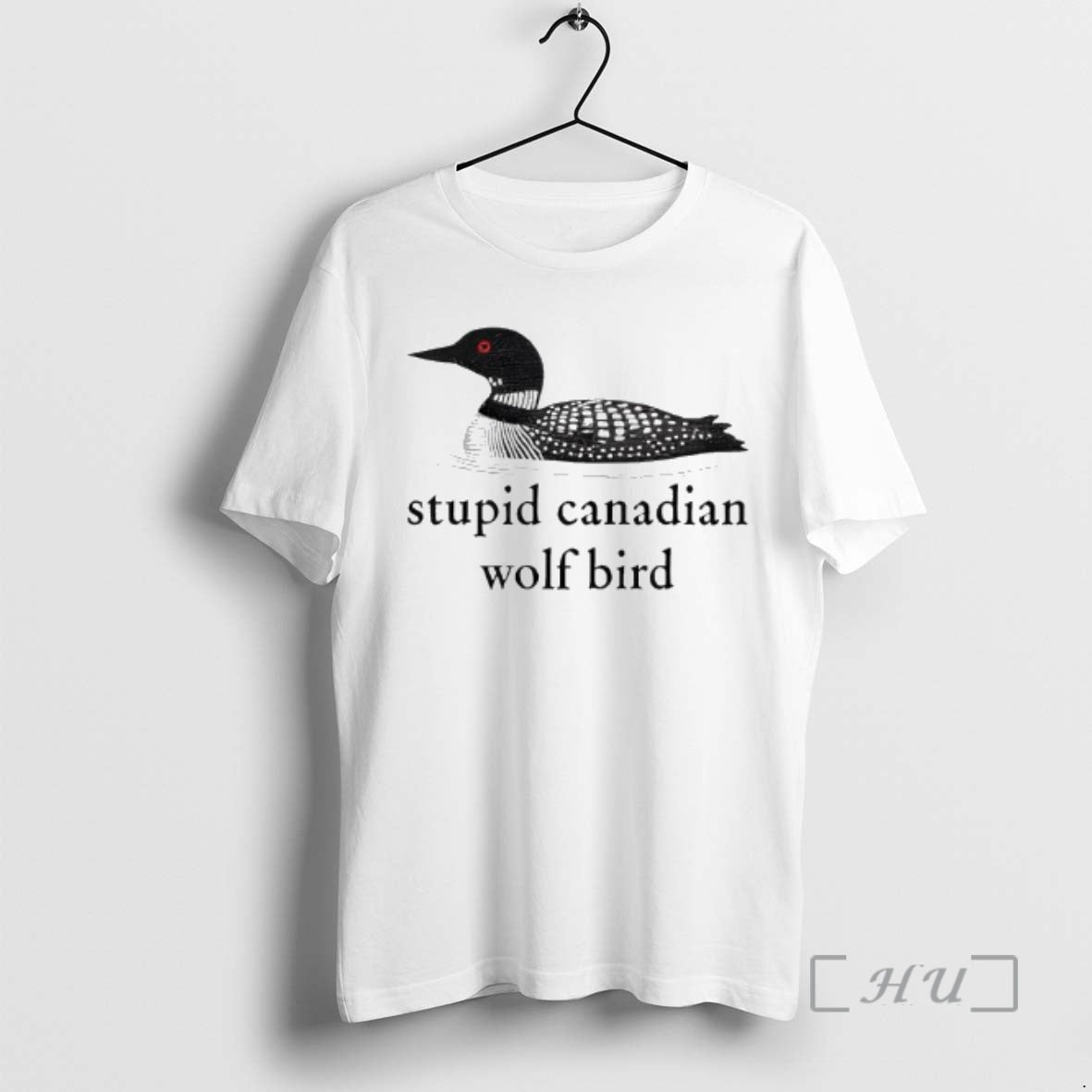 Officials Stupid Canadian Wolf Bird Hockey T-Shirts, Hoodie, Sweatshirt - T-Shirt, Sweatshirt, Hoodie