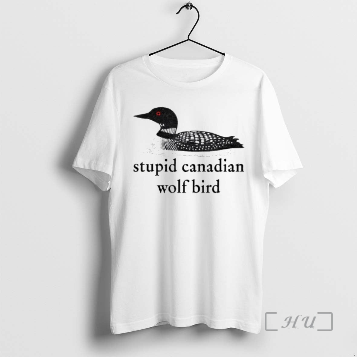 Officials Stupid Canadian Wolf Bird Hockey Romance Hockey Fan T-Shirts, Hoodie, Sweatshirt - T-Shirt, Sweatshirt, Hoodie