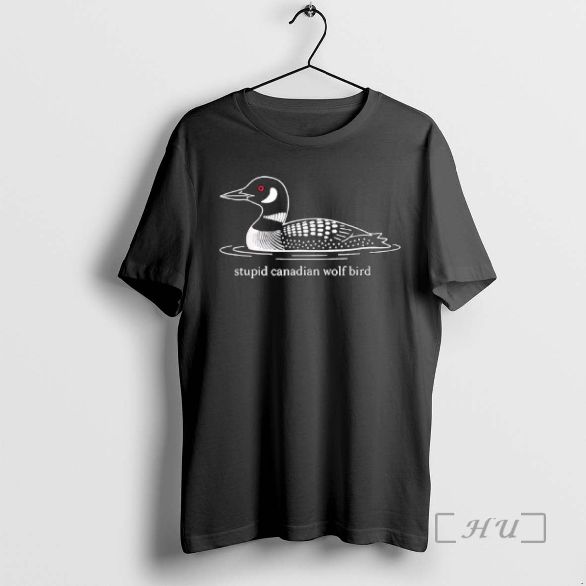 Officials Stupid Canadian Wolf Bird Loon Humor T-Shirts, Hoodie, Sweatshirt - T-Shirt, Sweatshirt, Hoodie