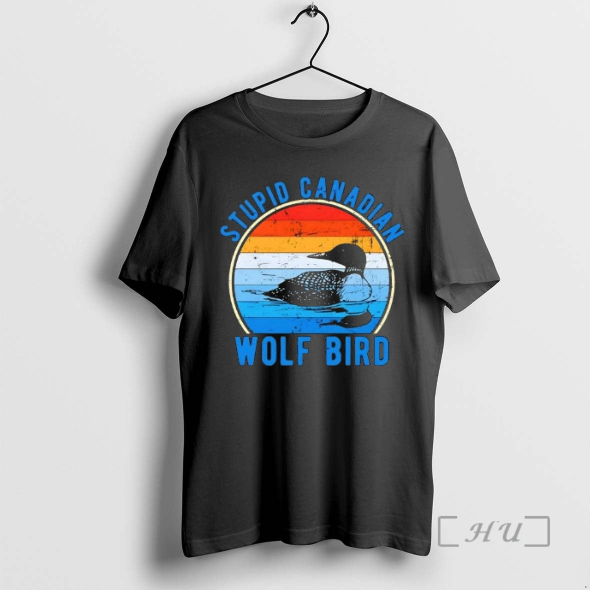 Officials Stupid Canadian Wolf Funny Loon Bird Humor Vintage T-Shirts, Hoodie, Sweatshirt - T-Shirt, Sweatshirt, Hoodie