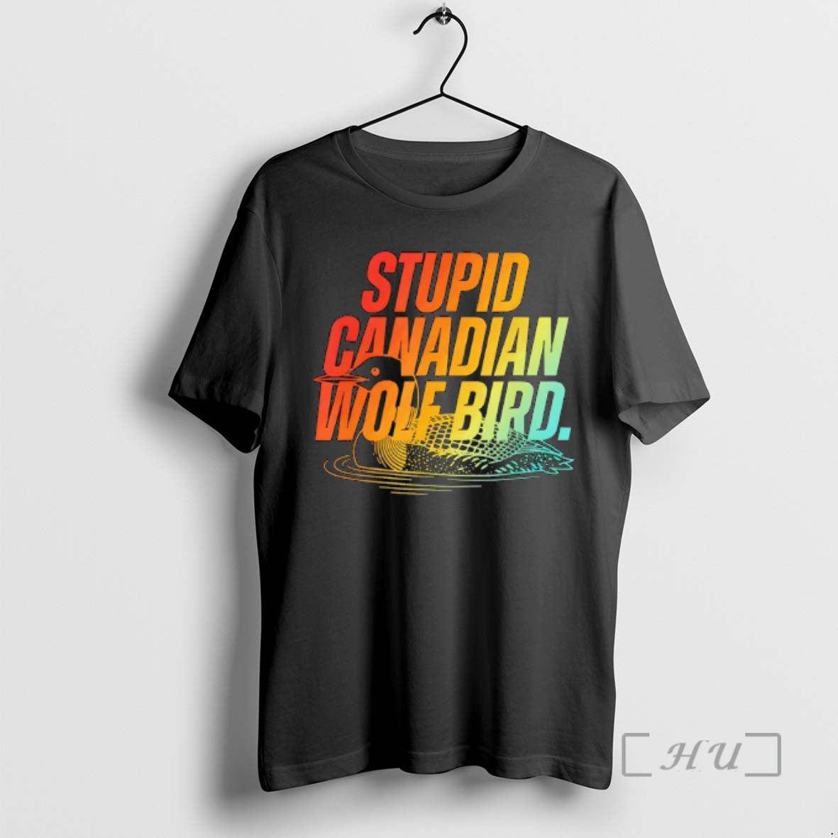 Officials Stupid Canadian Wolf Bird Funny T-Shirts, Hoodie, Sweatshirt - T-Shirt, Sweatshirt, Hoodie