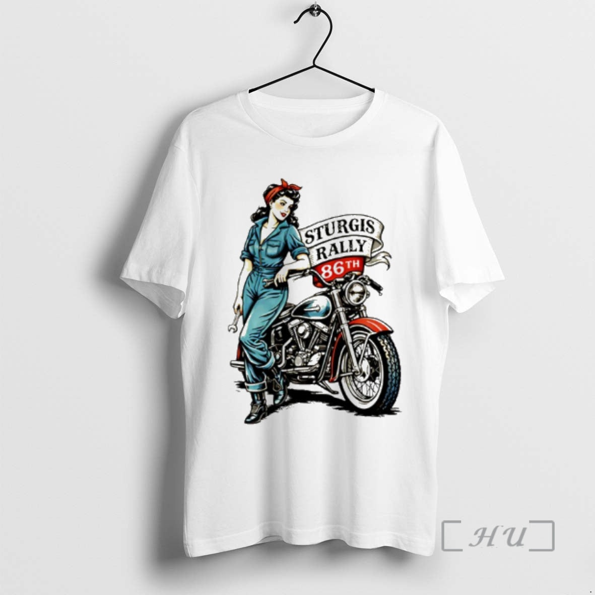 Officials Sturgis Iron Rose Pin Up 86th Anniversary 2026 T-Shirts, Hoodie, Sweatshirt - T-Shirt, Sweatshirt, Hoodie