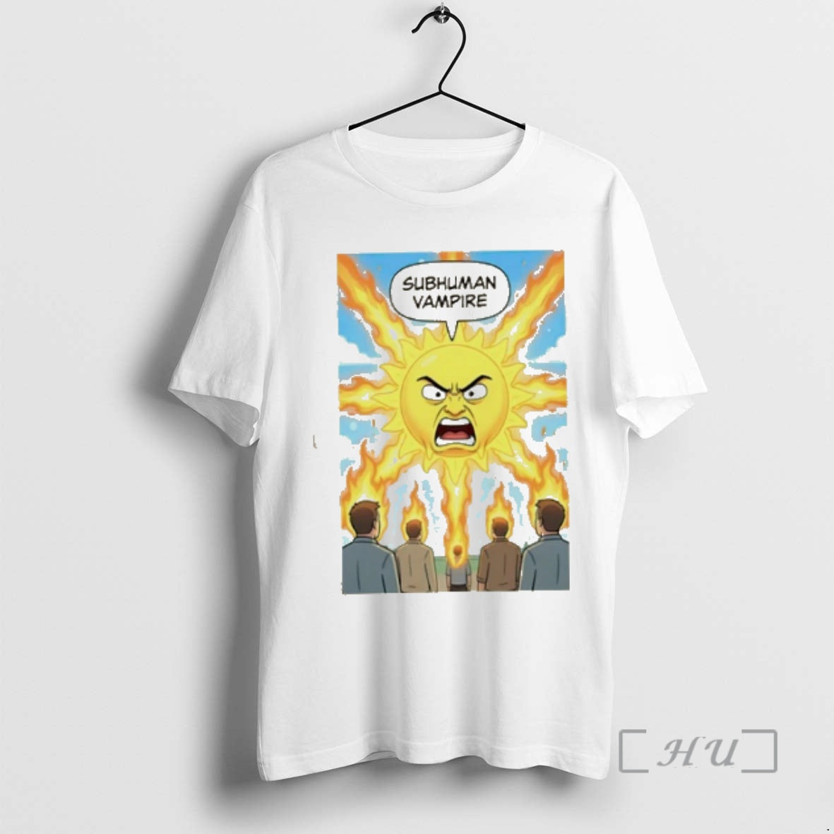 Officials Subhuman Vampire Sun Art T-Shirts, Hoodie, Sweatshirt - T-Shirt, Sweatshirt, Hoodie