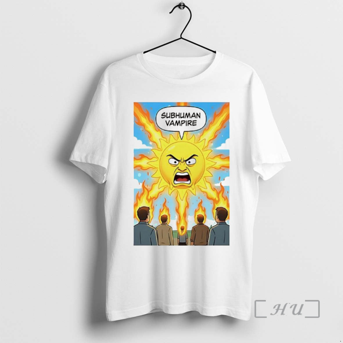 Officials Subhuman Vampire Sun Cartoon T-Shirts, Hoodie, Sweatshirt - T-Shirt, Sweatshirt, Hoodie
