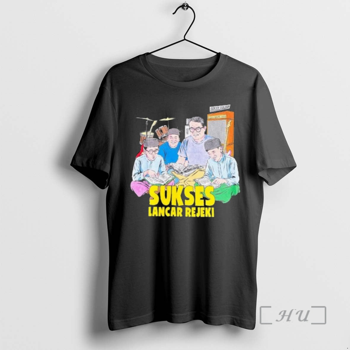 Officials Sukses Lancar Rejeki X Soleh Solihub Punk Tapi Ngaji T-Shirts, Hoodie, Sweatshirt - T-Shirt, Sweatshirt, Hoodie