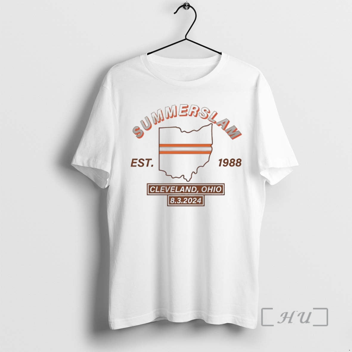 Officials Summerslam Cleveland Ohio Est 1988 T-Shirts, Hoodie, Sweatshirt - T-Shirt, Sweatshirt, Hoodie
