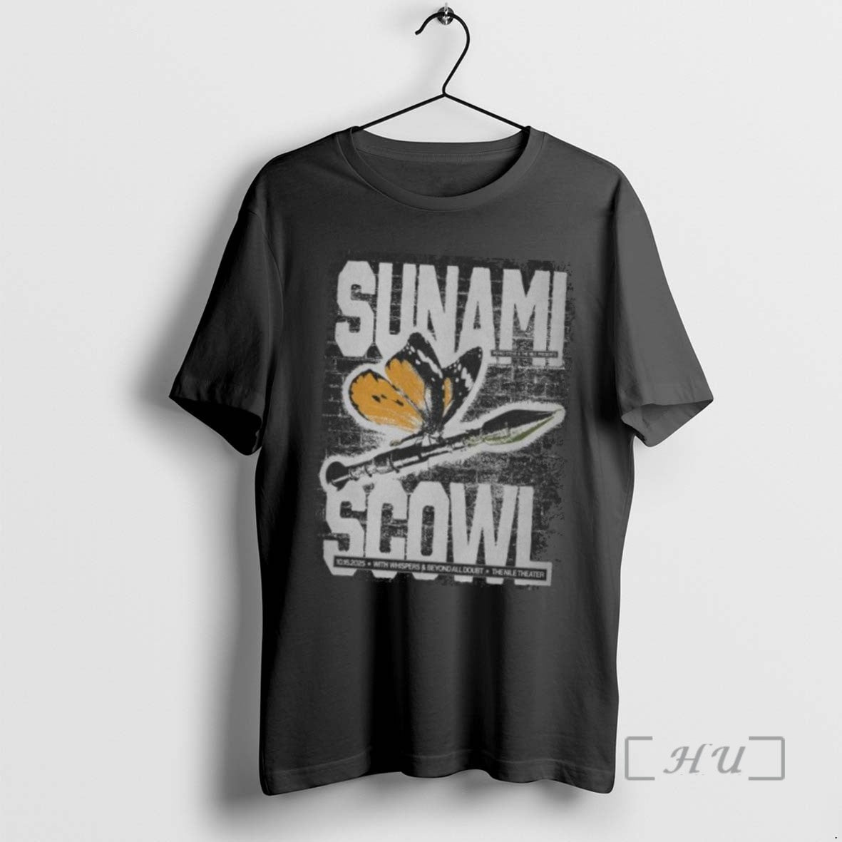 Officials Sunami Scowl Nile Theater Mesa Mesa Az October 16 2025 Long Sleve T-Shirts, Hoodie, Sweatshirt - T-Shirt, Sweatshirt, Hoodie
