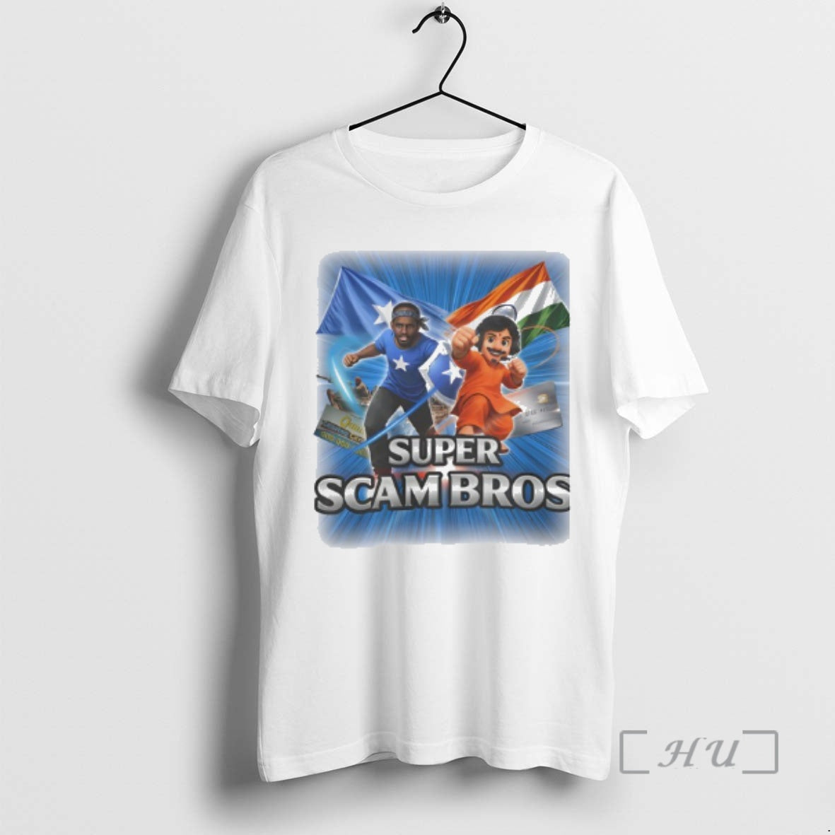 Officials Super Scam Bros Flag T-Shirts, Hoodie, Sweatshirt - T-Shirt, Sweatshirt, Hoodie