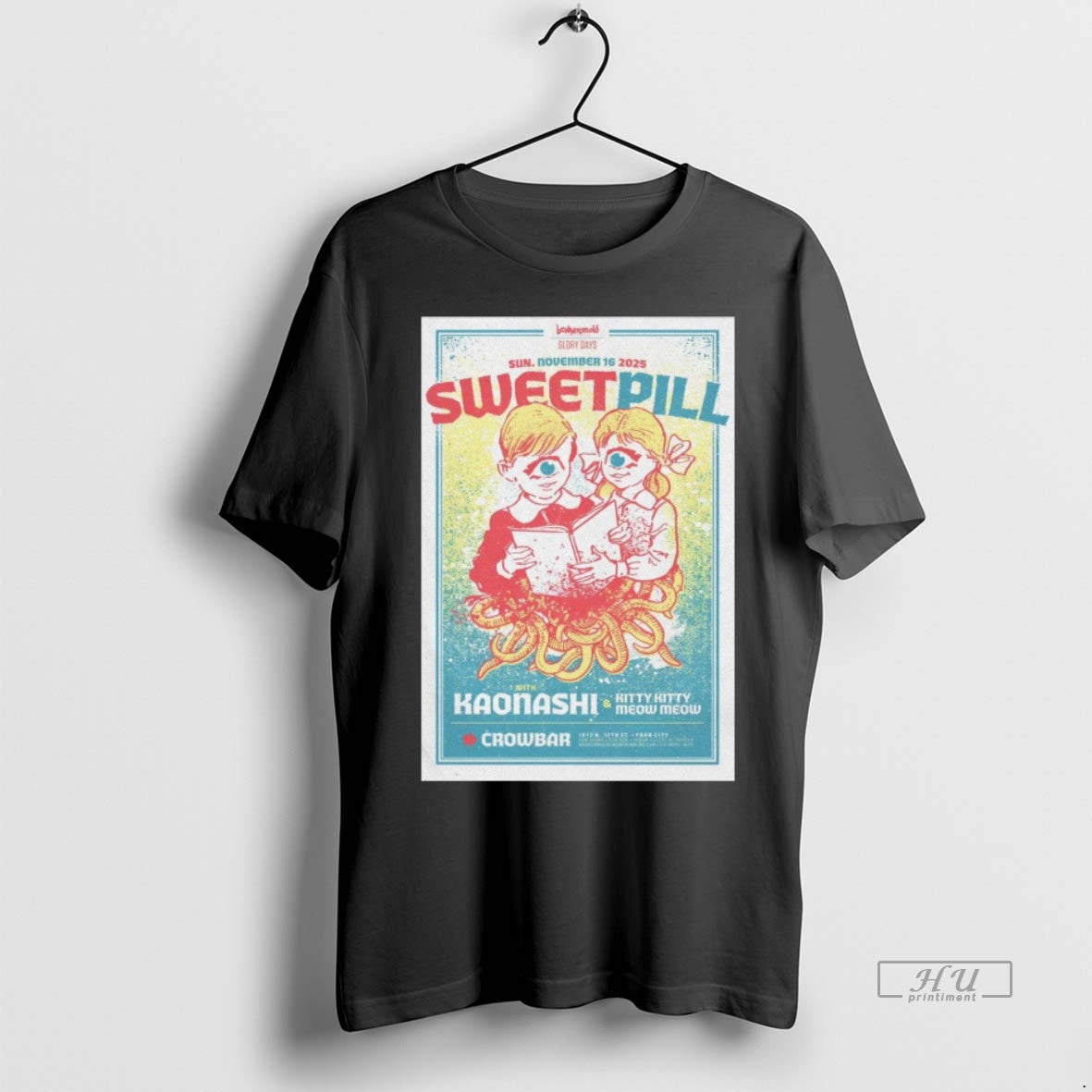 Officials Sweet Pill Crowbar Sunday November 16 2025 T-Shirts, Hoodie, Sweatshirt - T-Shirt, Sweatshirt, Hoodie