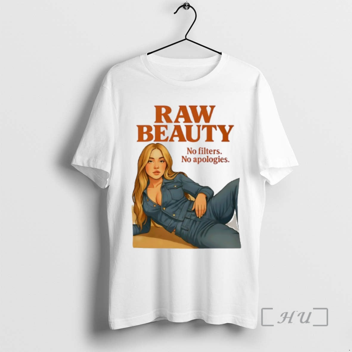 Officials Sydney Sweeney Raw Beauty No Filters No Apologies T-Shirts, Hoodie, Sweatshirt - T-Shirt, Sweatshirt, Hoodie