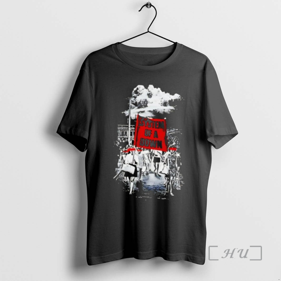 Officials System Down Banner Marches T-Shirts, Hoodie, Sweatshirt - T-Shirt, Sweatshirt, Hoodie