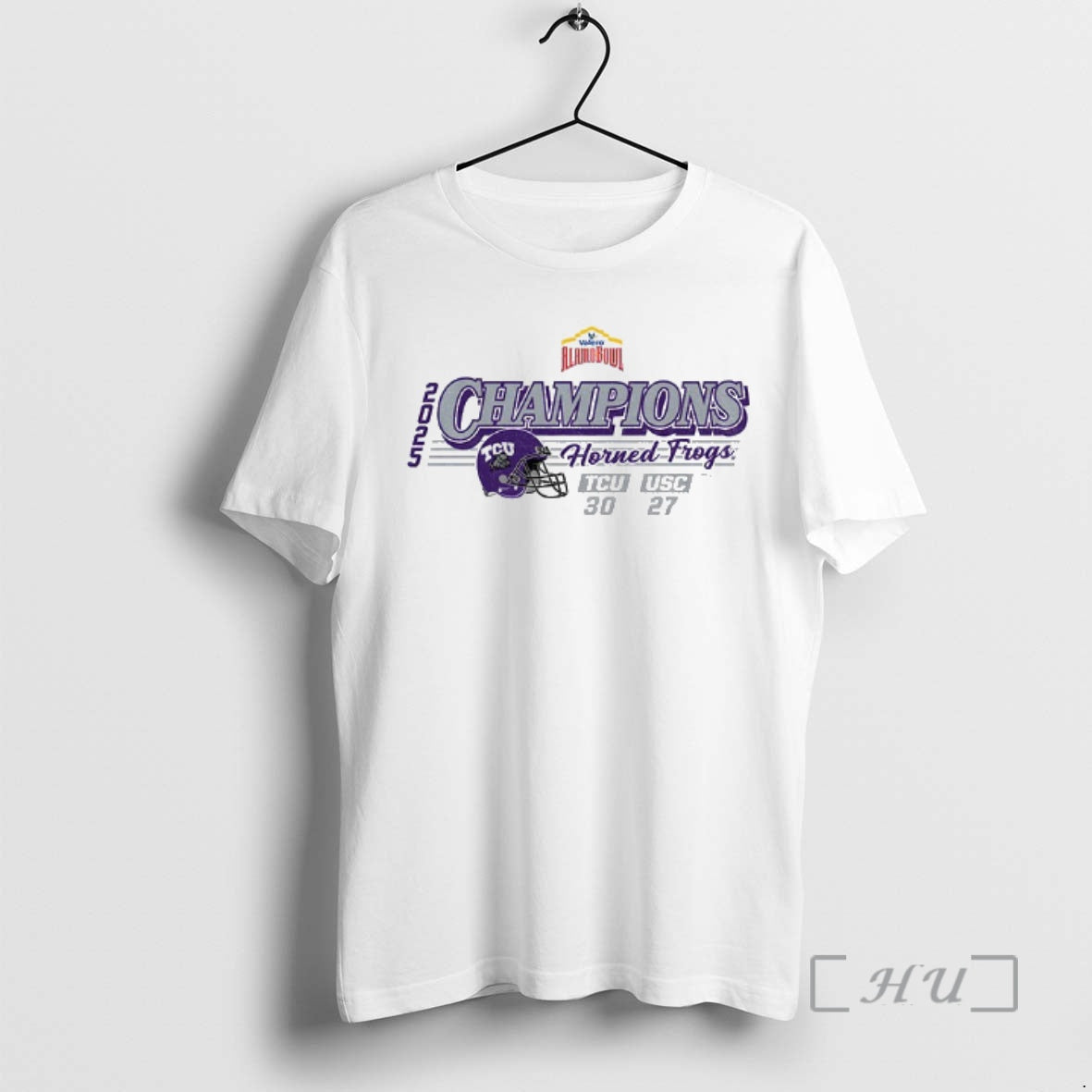Officials Tcu Horned Frogs Football 2025 Valero Alamo Bowl Tcu Champs Score 30 27 T-Shirts, Hoodie, Sweatshirt - T-Shirt, Sweatshirt, Hoodie