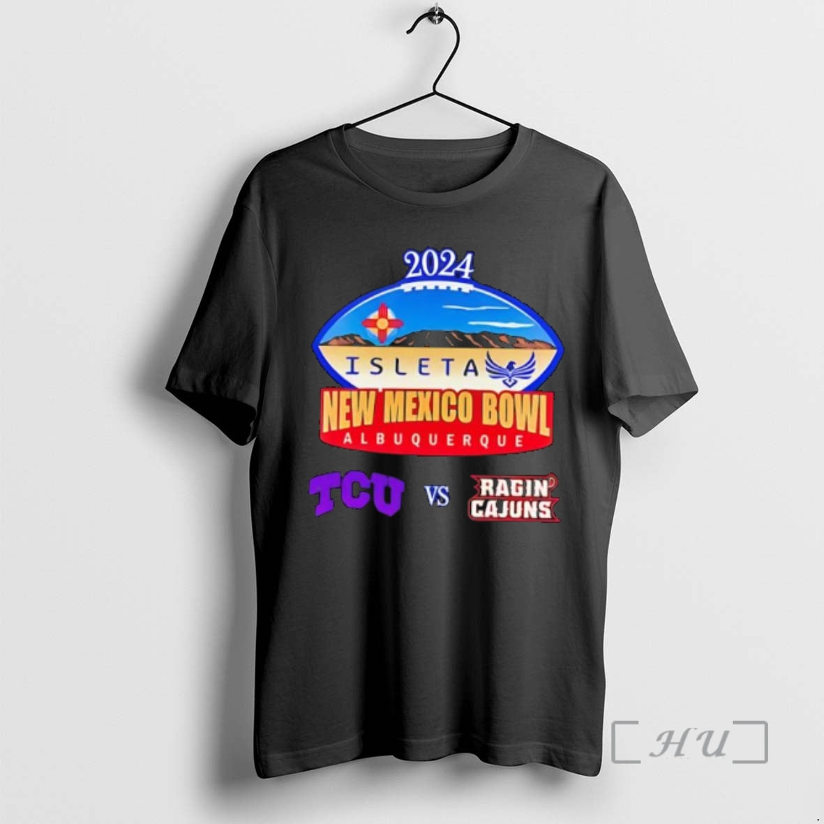Officials Tcu Horned Frogs Vs Louisiana Ragin Cajuns 2024 Isleta New Mexico Bowl T-Shirts, Hoodie, Sweatshirt - T-Shirt, Sweatshirt, Hoodie