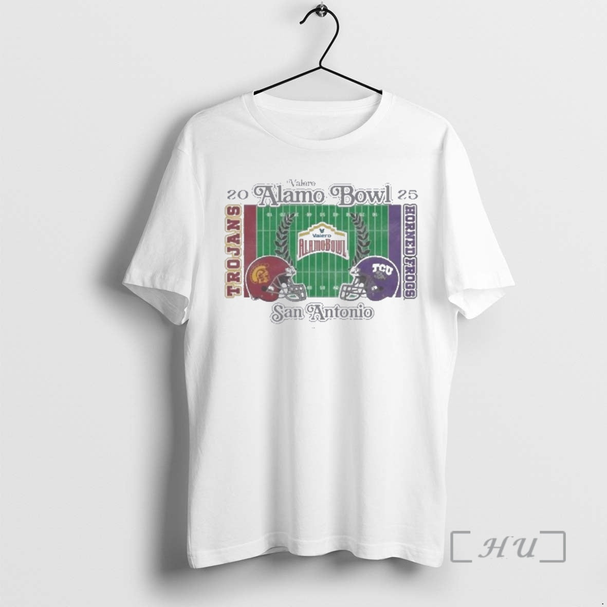 Officials Tcu Horned Frogs Vs Usc Trojans 2025 Valero Alamo Bowl Head Head San T-Shirts, Hoodie, Sweatshirt - T-Shirt, Sweatshirt, Hoodie