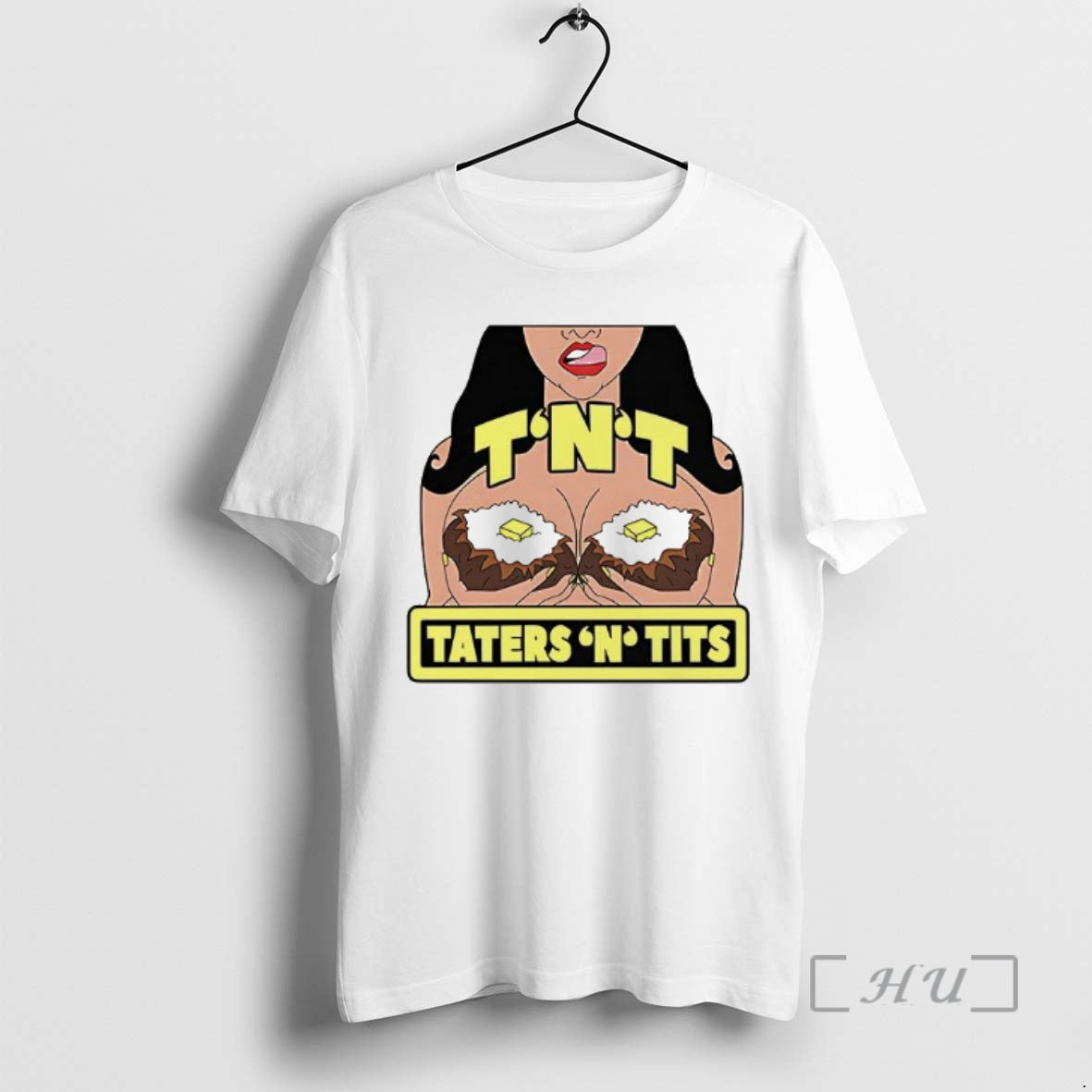 Officials Tnt Taters N Tits Stevie Janowski T-Shirts, Hoodie, Sweatshirt - T-Shirt, Sweatshirt, Hoodie