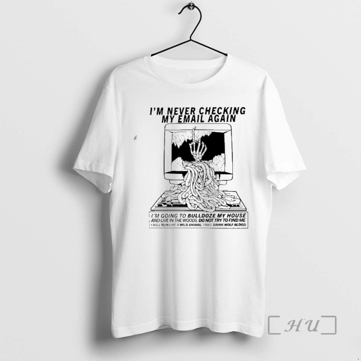 Officials Tv Im Never Checking My Email Again T-Shirts, Hoodie, Sweatshirt - T-Shirt, Sweatshirt, Hoodie
