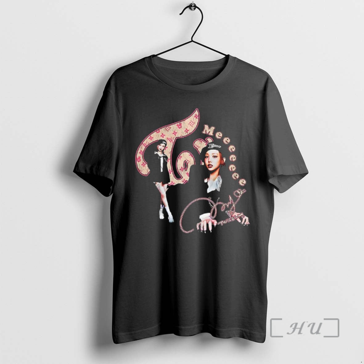 Officials Twice Nayeon Meeeee Signature Vintage Music Lover T-Shirts, Hoodie, Sweatshirt - T-Shirt, Sweatshirt, Hoodie