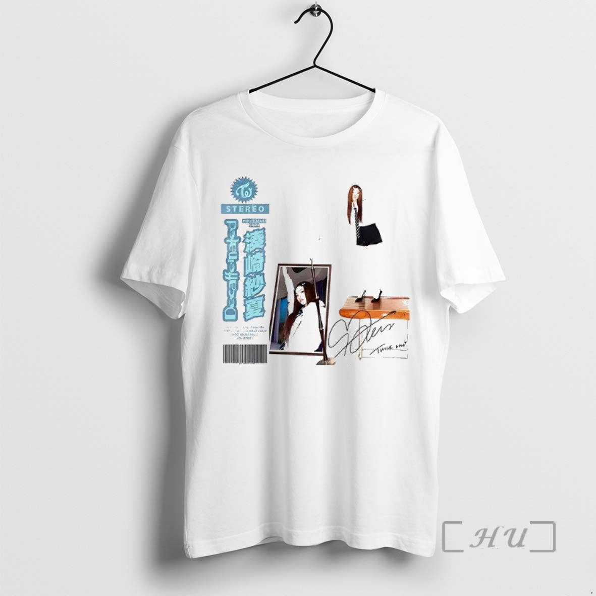 Officials Twice Sana Decaffeinated Signature Vintage Music Lover T-Shirts, Hoodie, Sweatshirt - T-Shirt, Sweatshirt, Hoodie