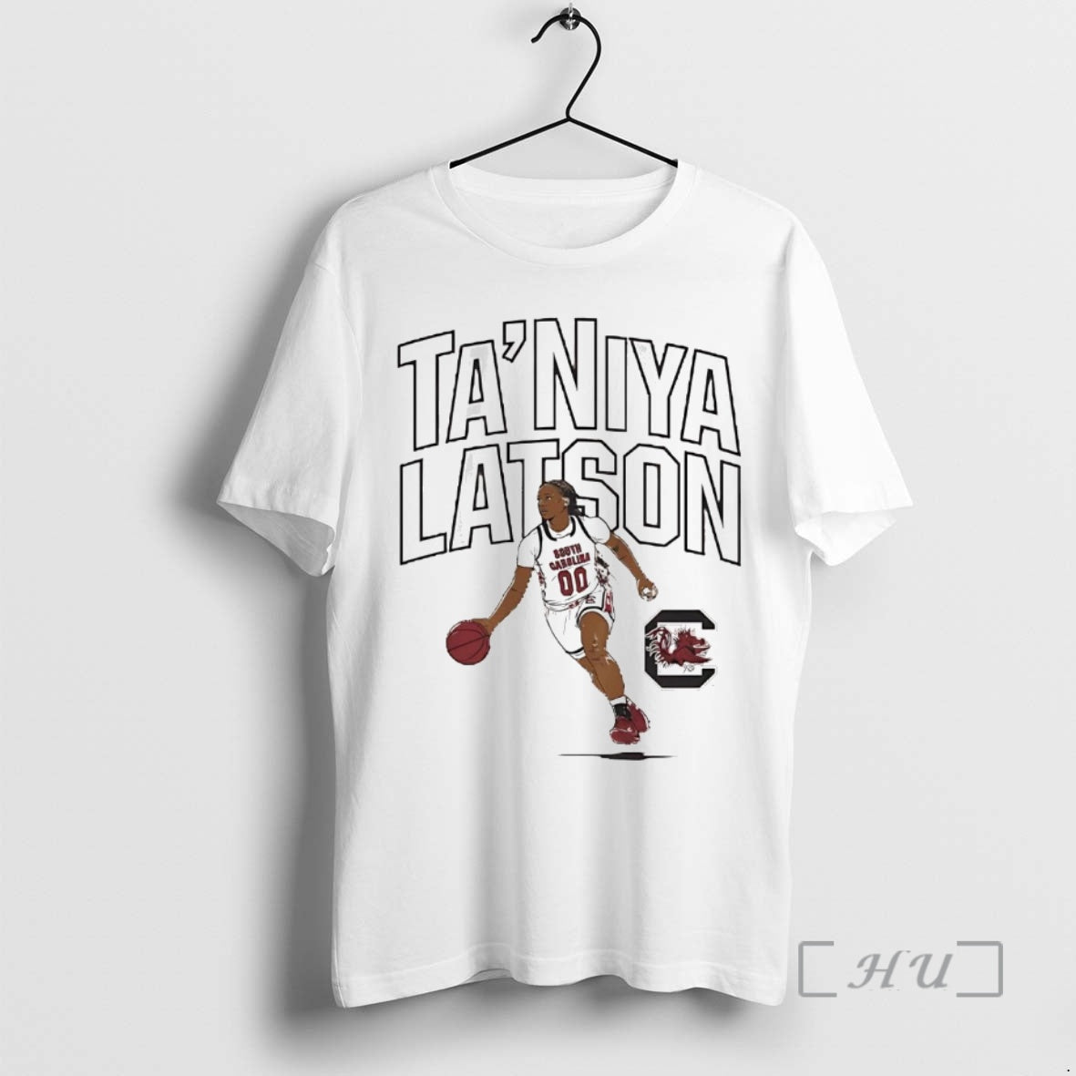 Officials Taniya Latson Dribble South Carolina Gamecocks T-Shirts, Hoodie, Sweatshirt - T-Shirt, Sweatshirt, Hoodie
