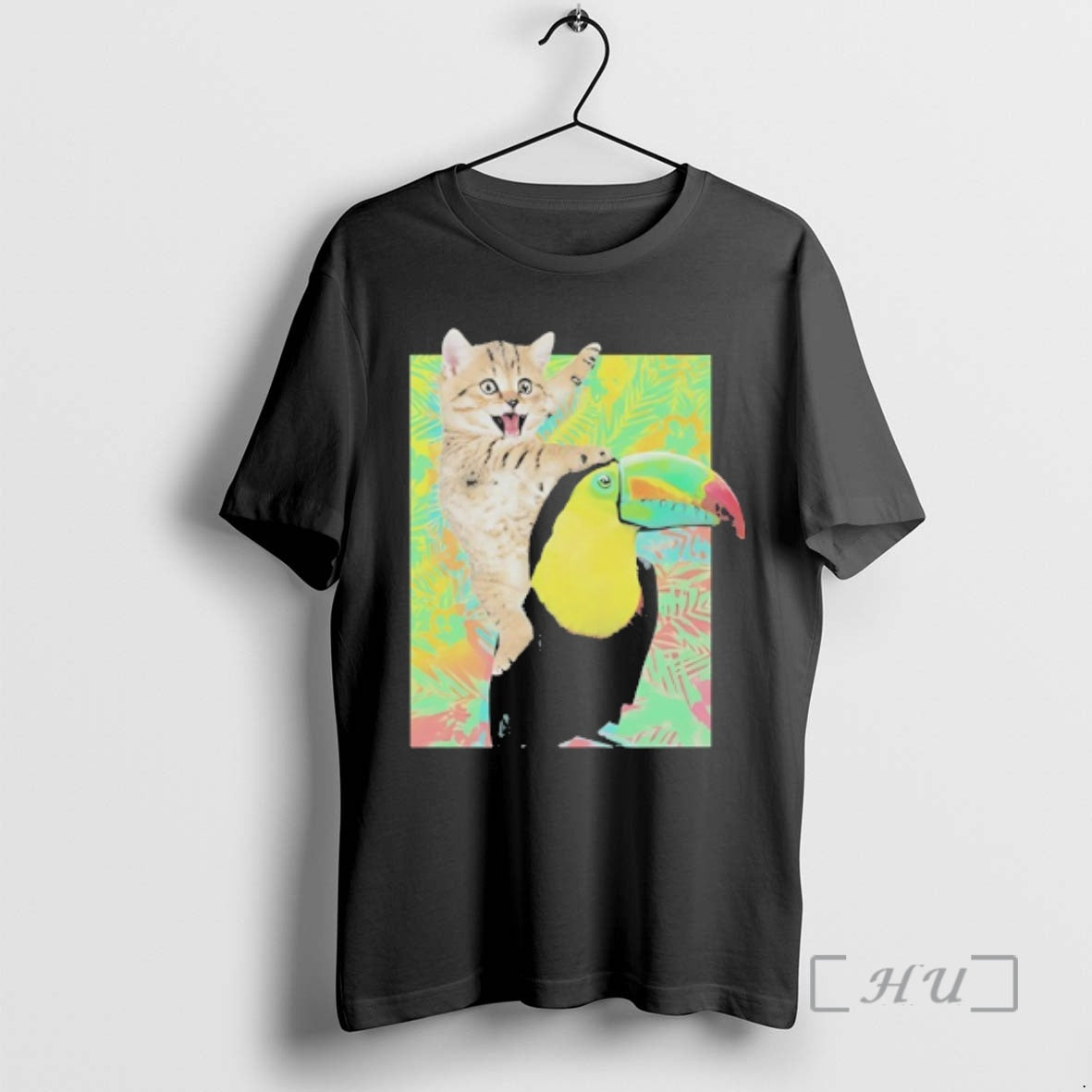 Officials Tabby Cat Riding Toucans Animal Funny T-Shirts, Hoodie, Sweatshirt - T-Shirt, Sweatshirt, Hoodie