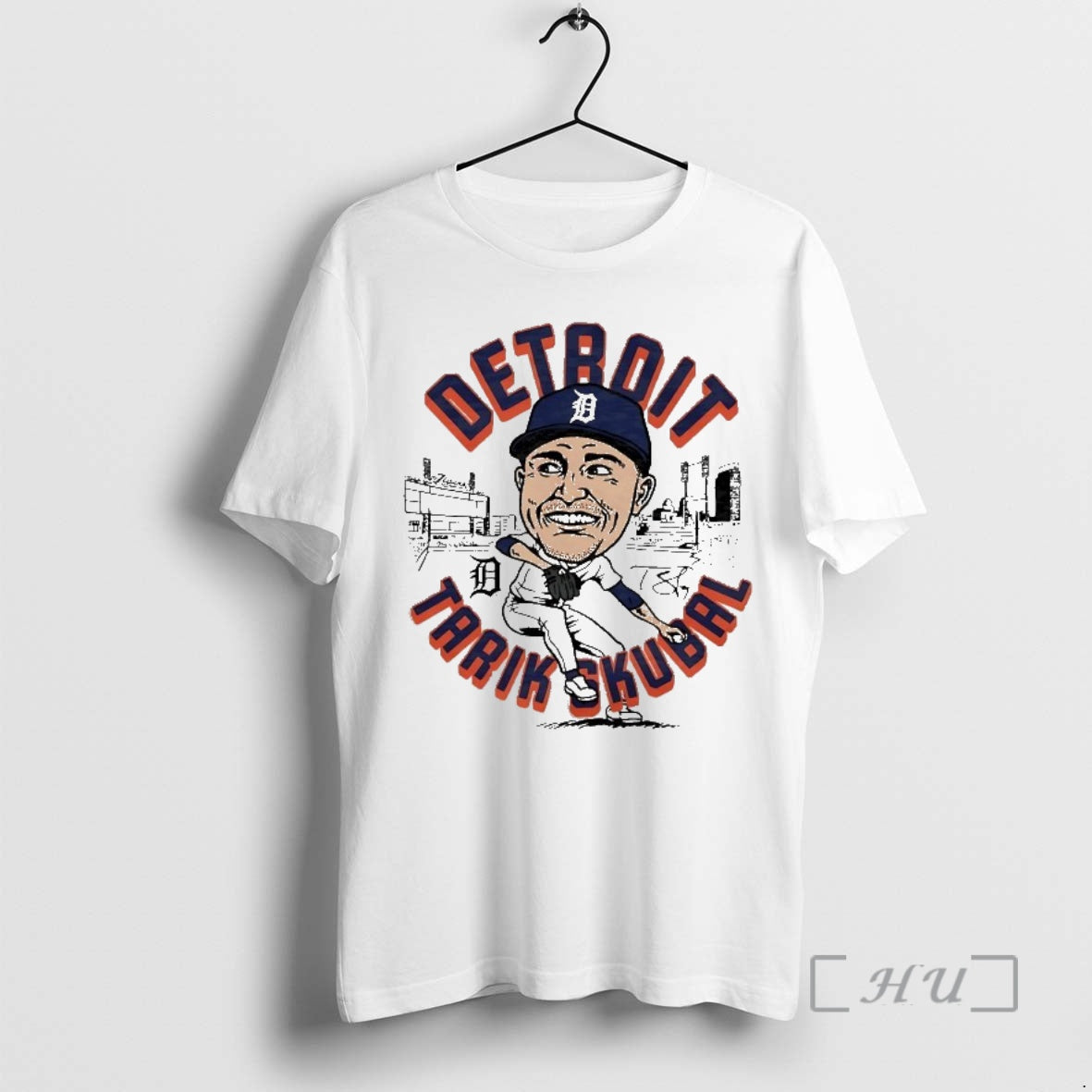 Tarik Skubal Detroit Tigers Superstar Caricature Signature T-Shirts, Hoodie, Sweatshirt - T-Shirt, Sweatshirt, Hoodie