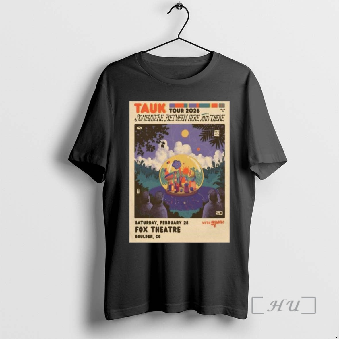 Officials Tauk Feb 28 2025 Fox Theatre Boulder Co T-Shirts, Hoodie, Sweatshirt - T-Shirt, Sweatshirt, Hoodie