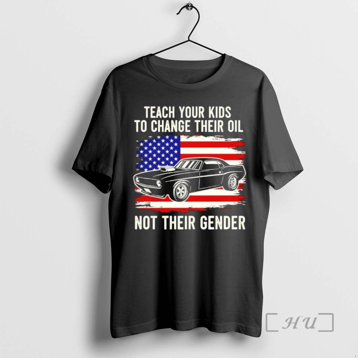 Officials Teach Your Change Their Oil Not Their Gender American Flag Funny T-Shirts, Hoodie, Sweatshirt - T-Shirt, Sweatshirt, Hoodie