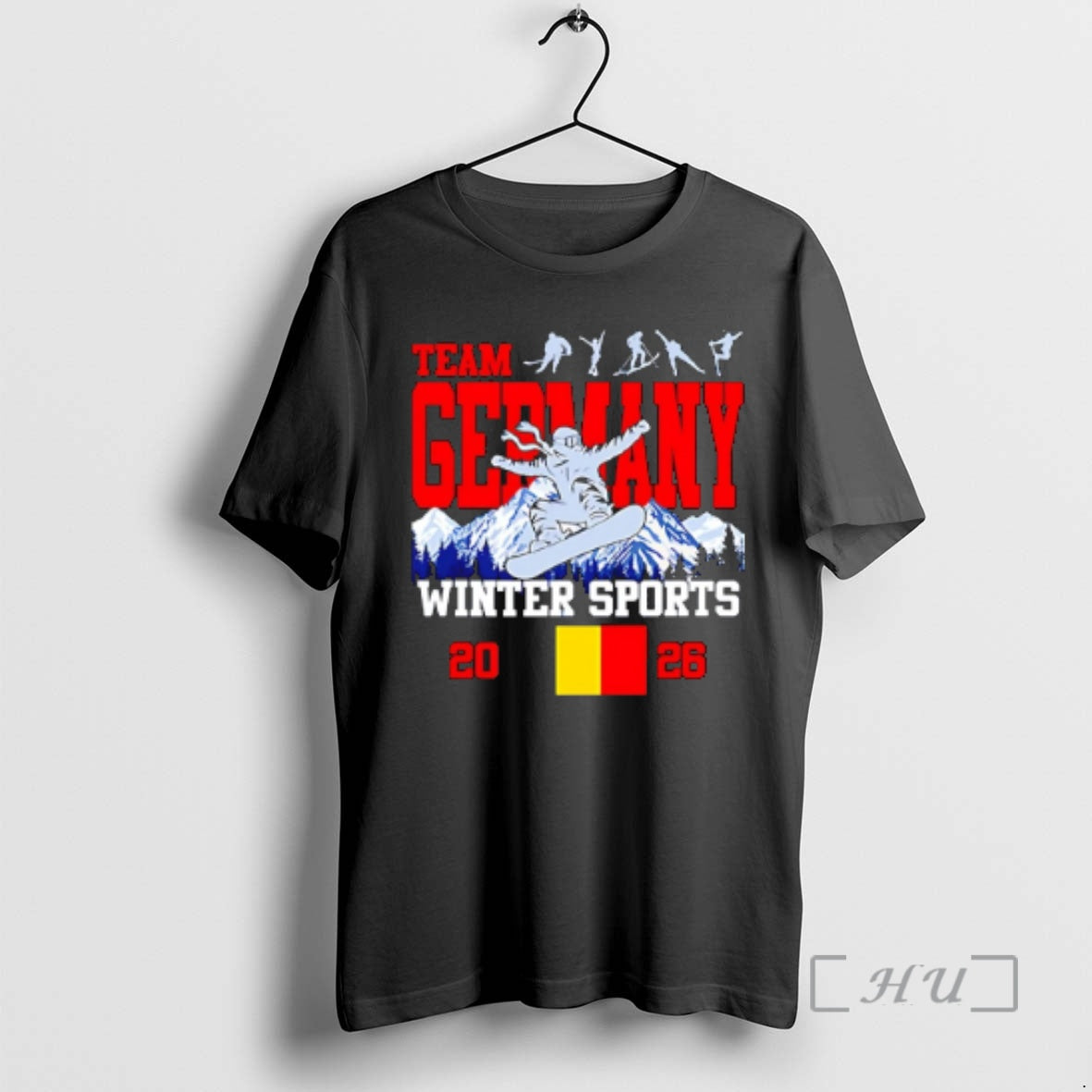 Officials Team Germany Winter Sports 2026 T-Shirts, Hoodie, Sweatshirt - T-Shirt, Sweatshirt, Hoodie