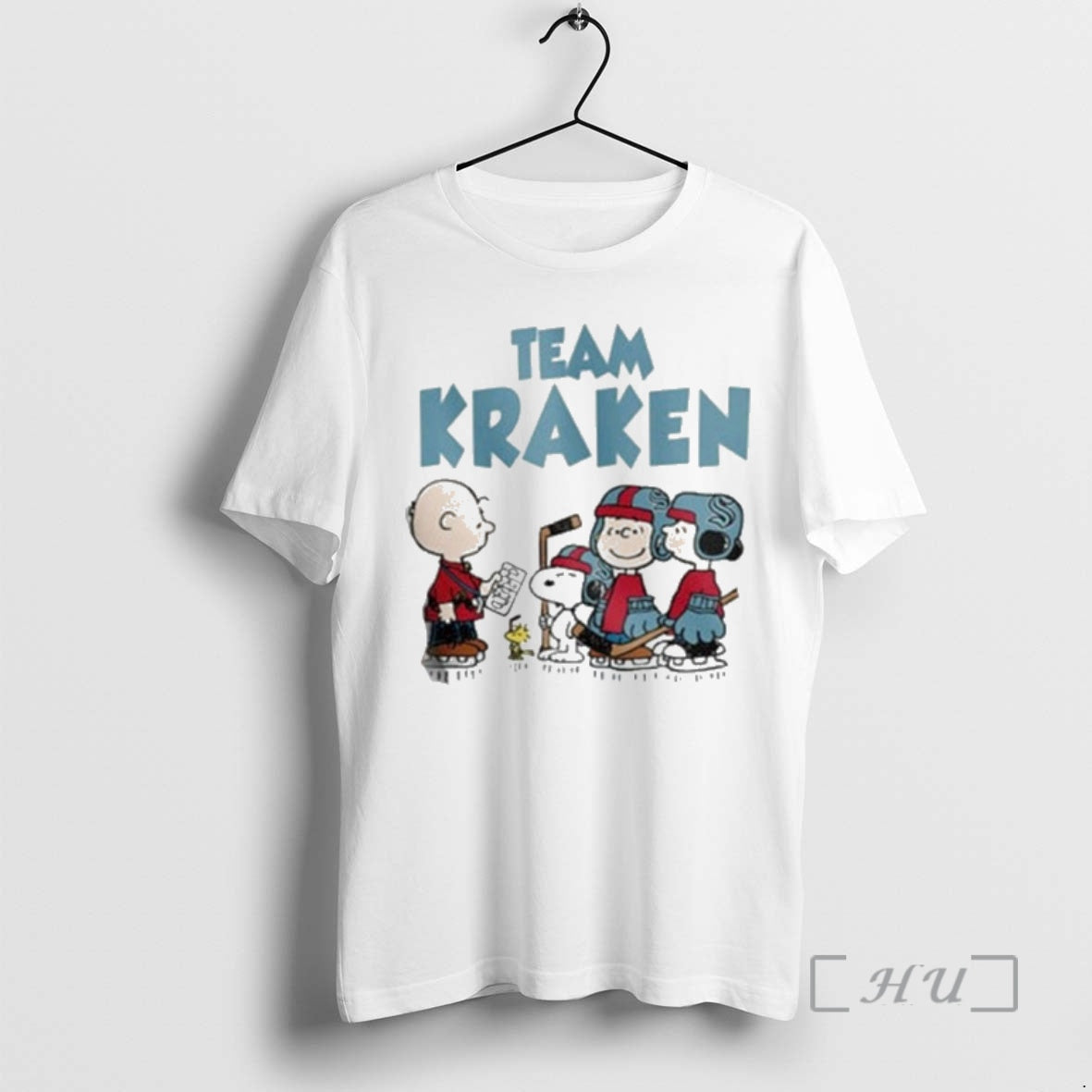 Officials Team Seattle Kraken Peanuts Hockey T-Shirts, Hoodie, Sweatshirt - T-Shirt, Sweatshirt, Hoodie