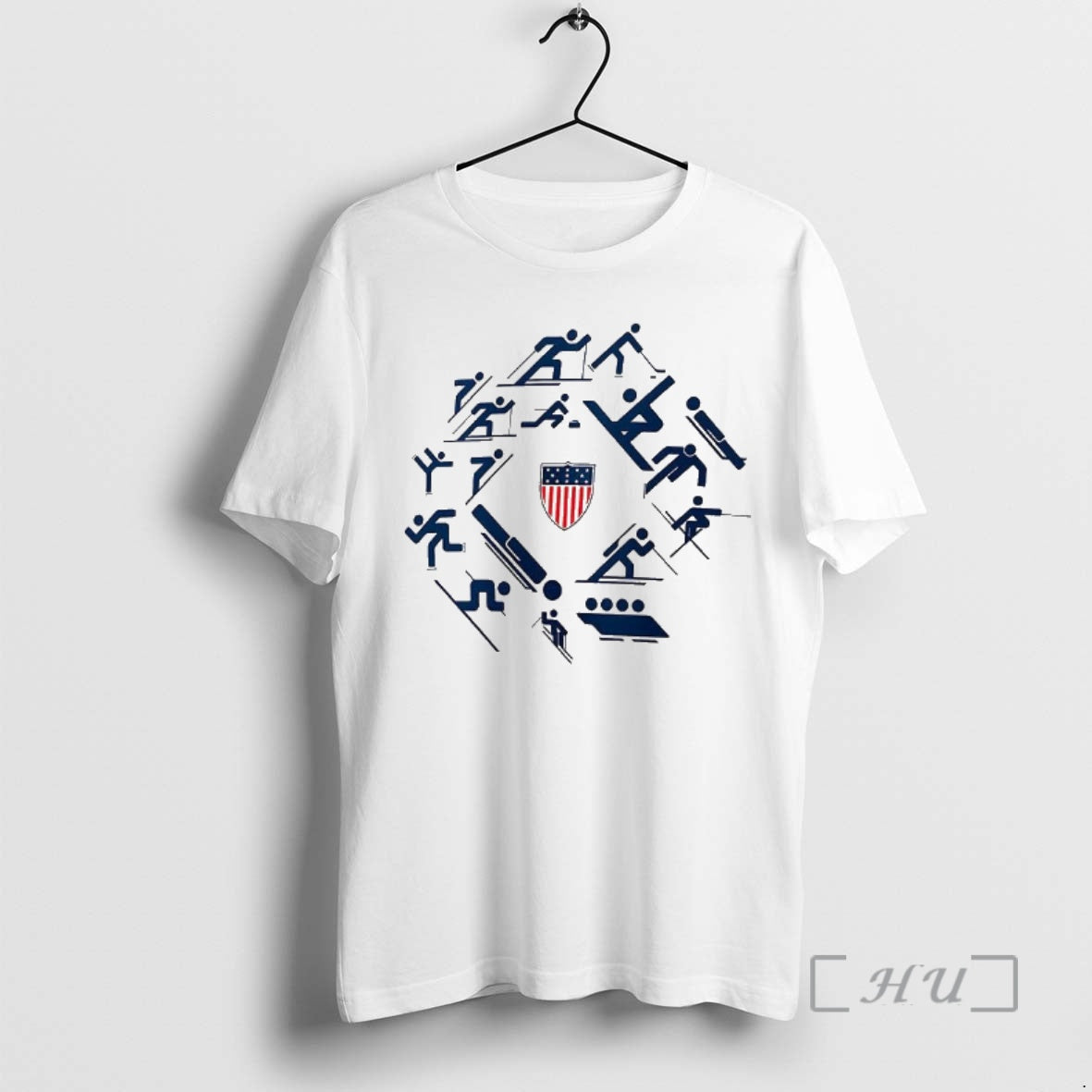Officials Team Usa 2026 Winter Olympics Picto Circle T-Shirts, Hoodie, Sweatshirt - T-Shirt, Sweatshirt, Hoodie