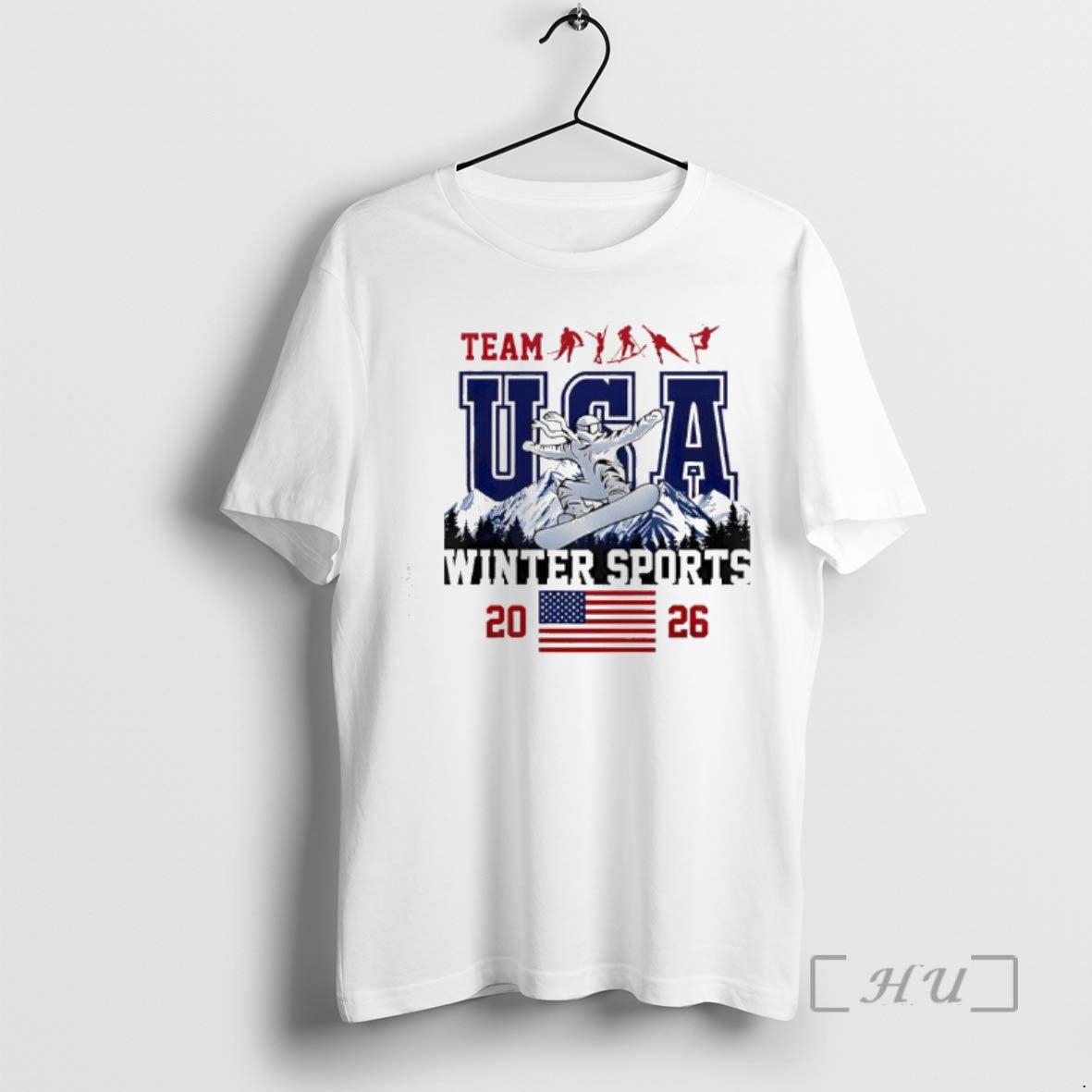 Officials Team Usa Winter Sports Olympics 2026 T-Shirts, Hoodie, Sweatshirt - T-Shirt, Sweatshirt, Hoodie