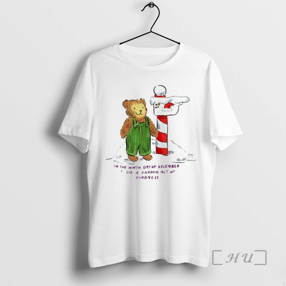 Officials Teddy Bear Brunch Ninth Day December I Did Random Act T-Shirts, Hoodie, Sweatshirt - T-Shirt, Sweatshirt, Hoodie