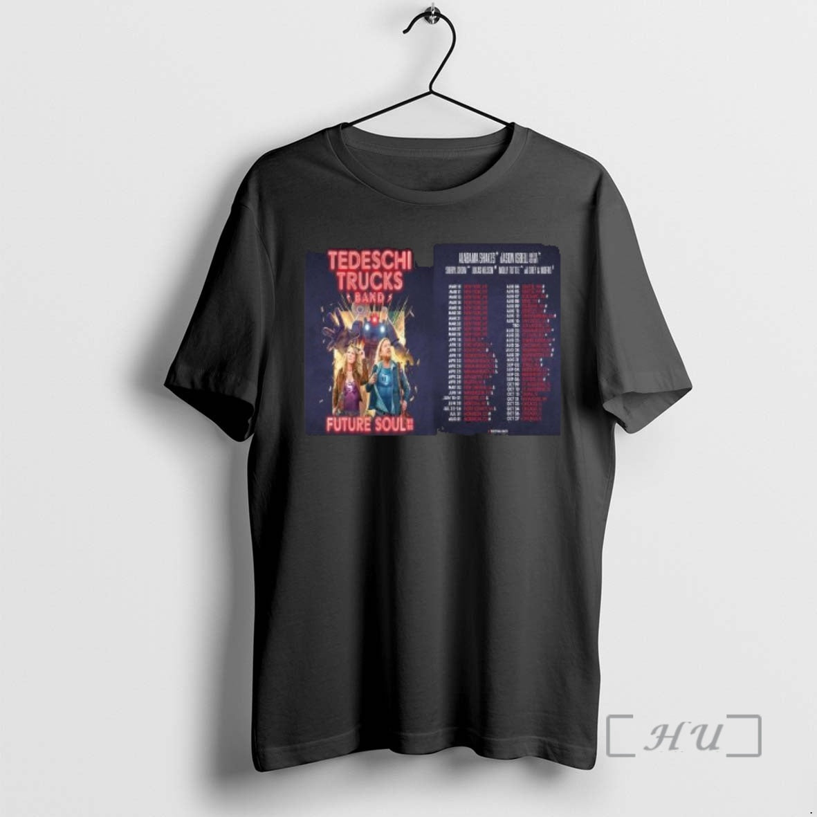 Tedeschi Trucks Band Future Soul 2026 Tour North America Schedule Dates T-Shirts, Hoodie, Sweatshirt - T-Shirt, Sweatshirt, Hoodie