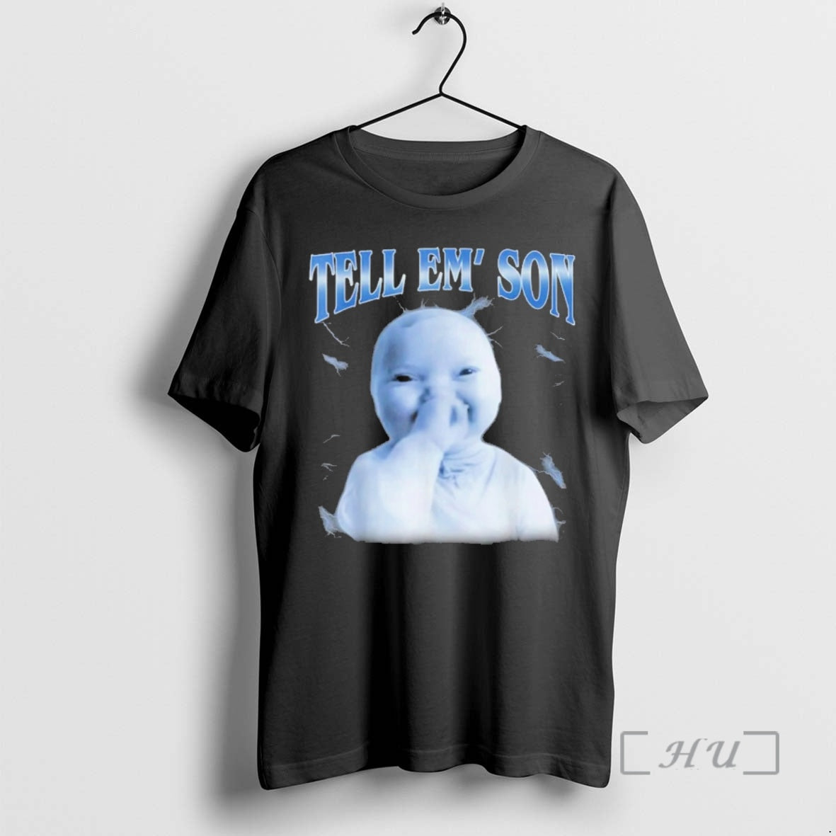 Officials Tell _e2_80_98em Son Ai Niche Baby Holding Laugh Gen Z Tuff Meme T-Shirts, Hoodie, Sweatshirt - T-Shirt, Sweatshirt, Hoodie