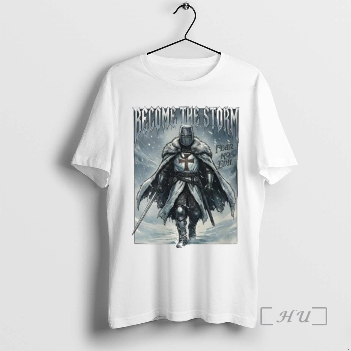 Officials Templar Become Storm Fear No Evil T-Shirts, Hoodie, Sweatshirt - T-Shirt, Sweatshirt, Hoodie