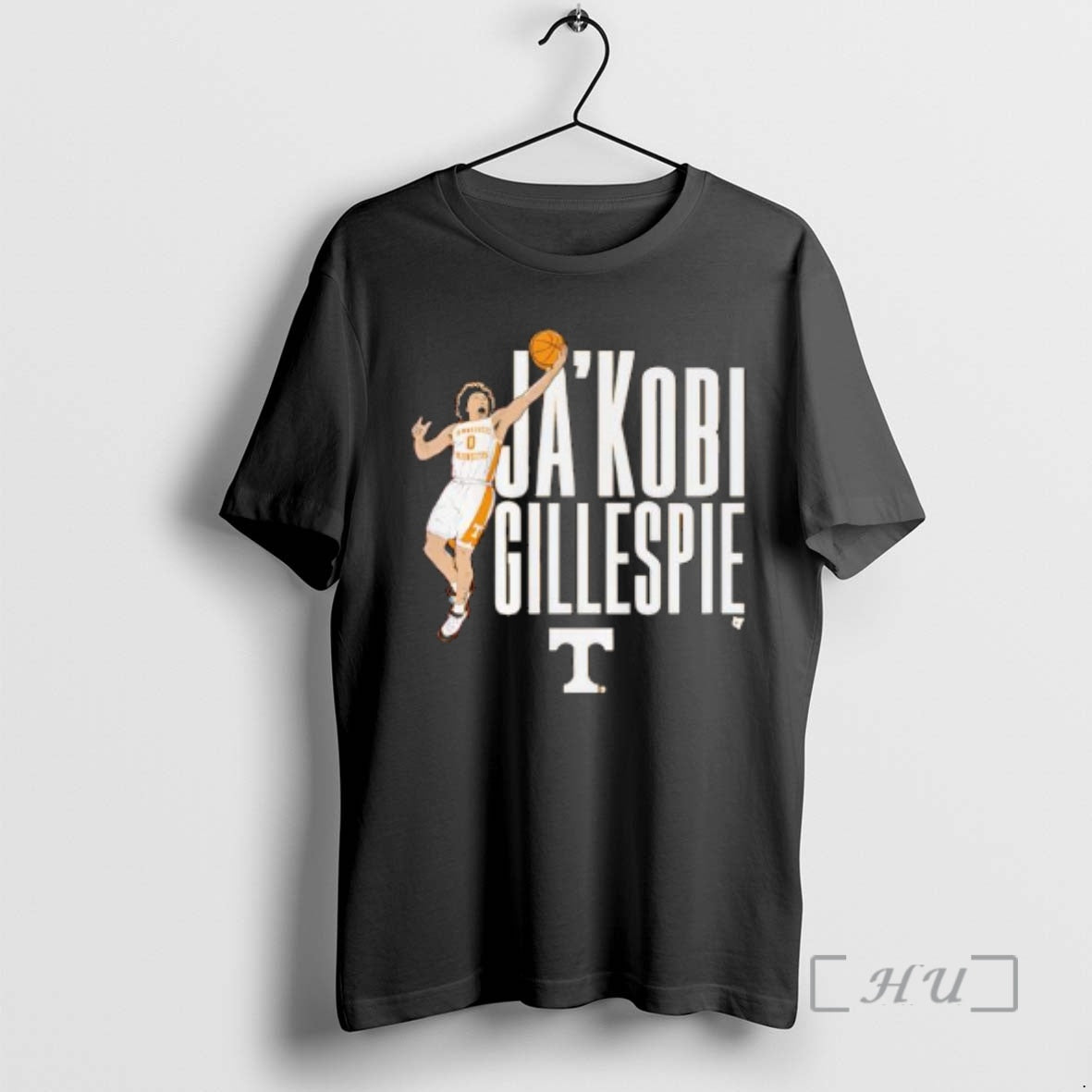 Officials Tennessee Basketball Jakobi Gillespie Name Pose T-Shirts, Hoodie, Sweatshirt - T-Shirt, Sweatshirt, Hoodie