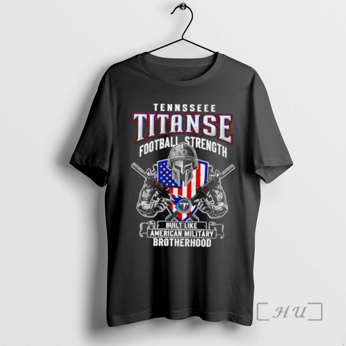 Officials Tennessee Titans Football Strength Built Like American Military Brotherhood T-Shirts, Hoodie, Sweatshirt - T-Shirt, Sweatshirt, Hoodie