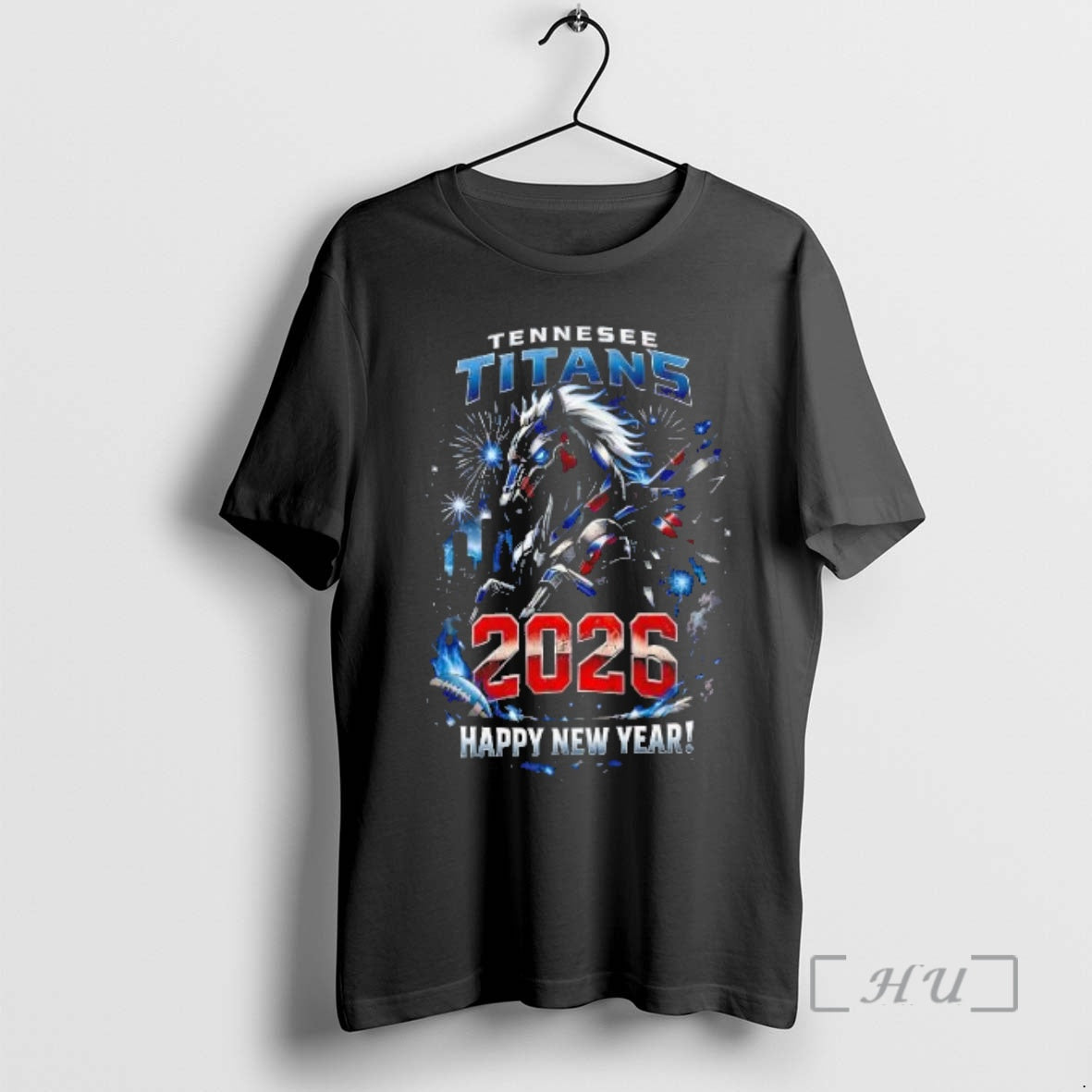 Officials Tennessee Titans Happy New Year 2026 Two Side A1 T-Shirts, Hoodie, Sweatshirt - T-Shirt, Sweatshirt, Hoodie
