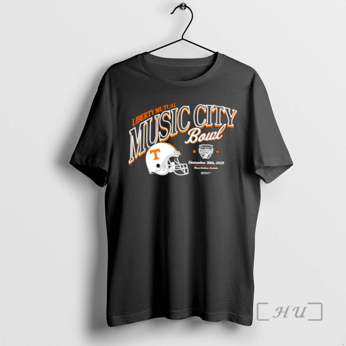 Officials Tennessee Volunteers 2025 Liberty Mutual Music City Bowl Helmet T-Shirts, Hoodie, Sweatshirt - T-Shirt, Sweatshirt, Hoodie